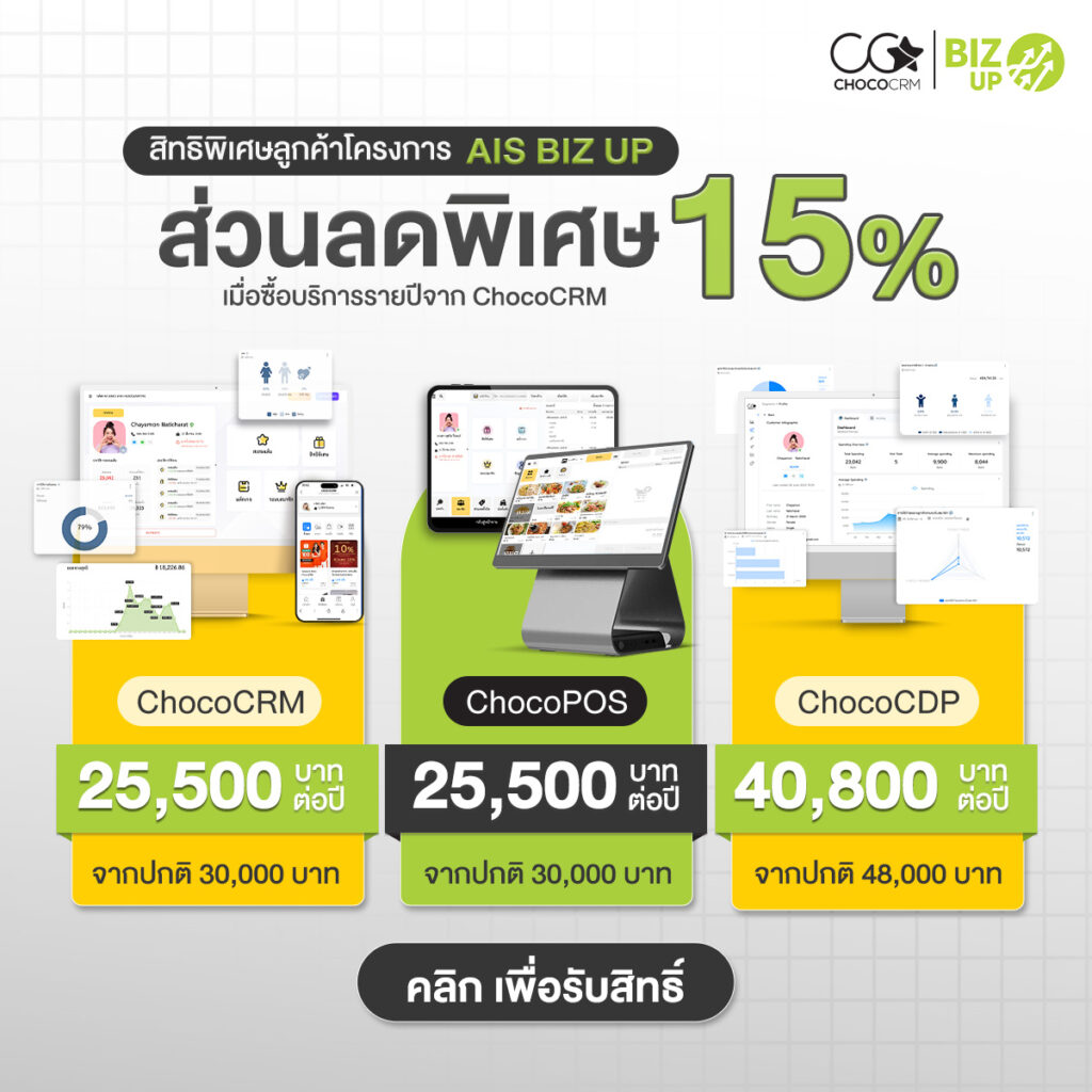 ChocoCRM_AIS BIZ UP 2025