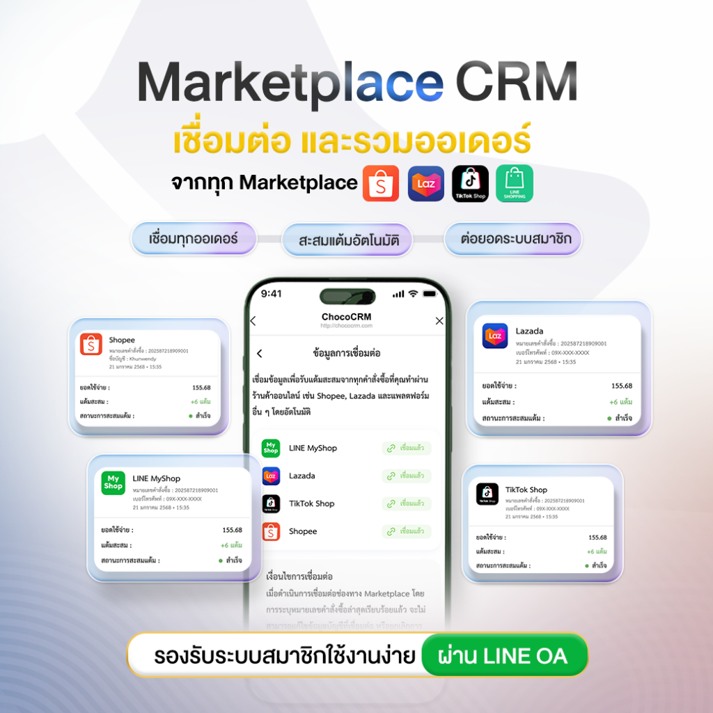 Marketplace CRM