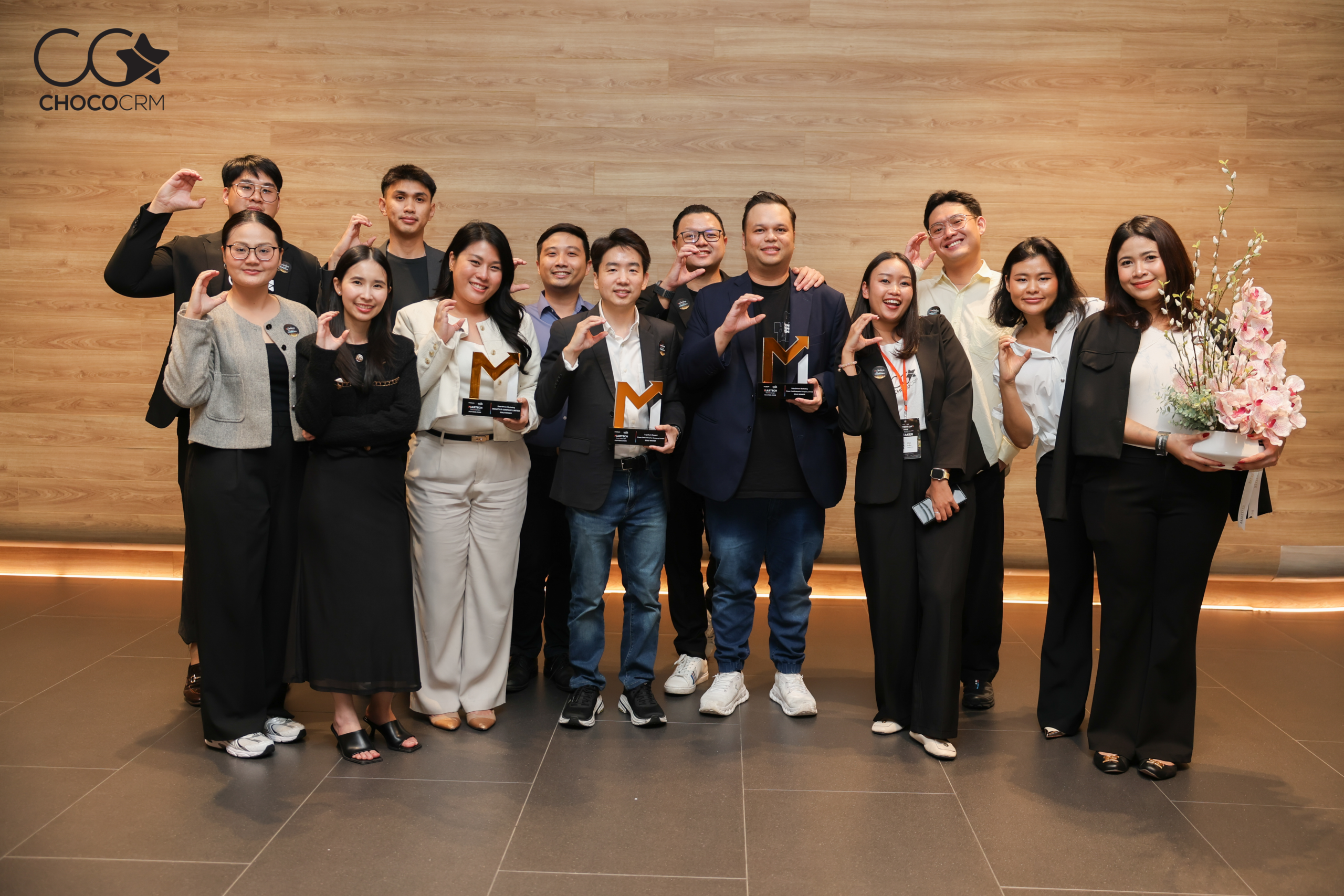 ChocoCRM คว้า 2 รางวัล Gold จากงาน MarTech Innovation Awards 2026 (6)