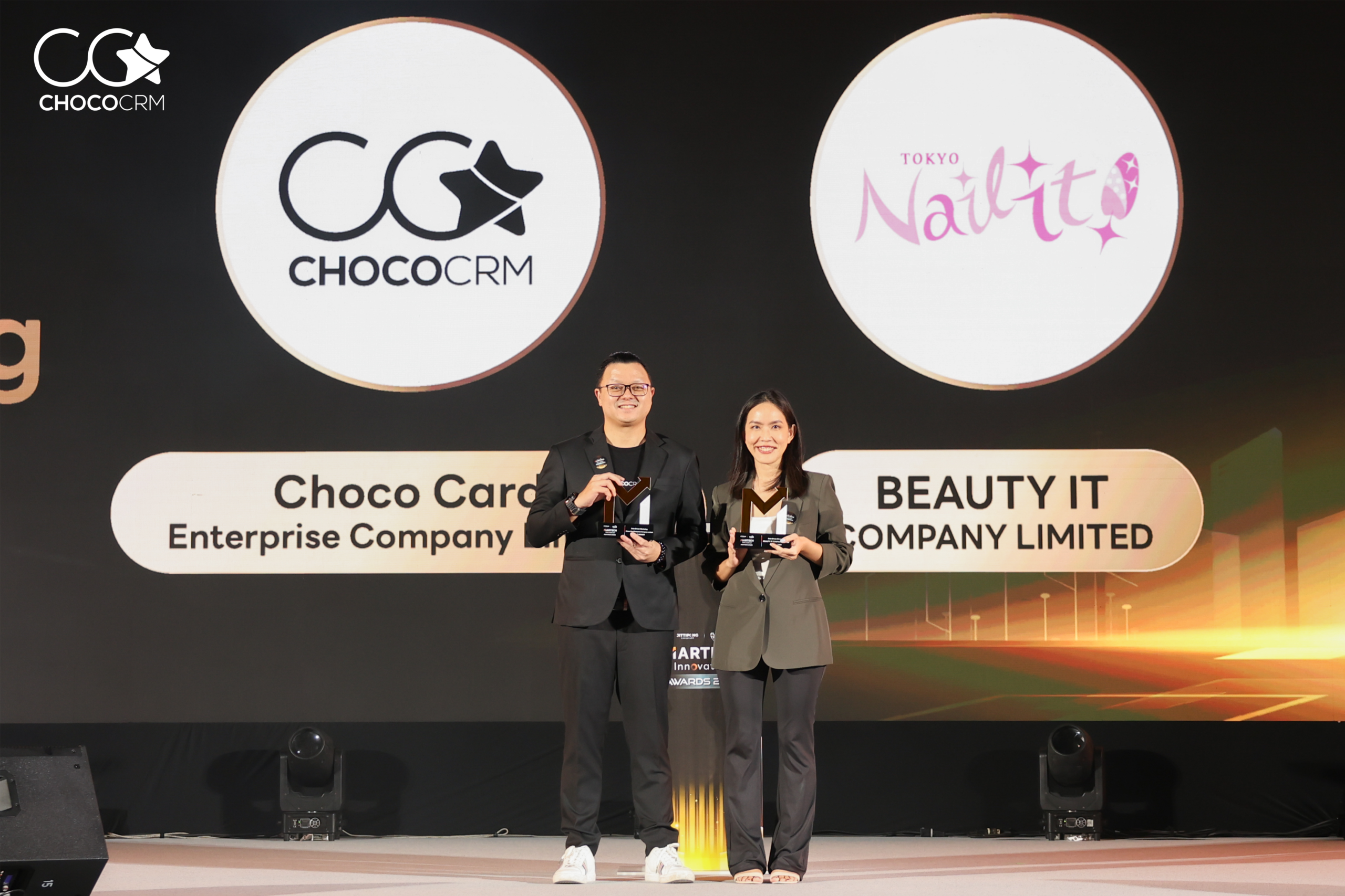 ChocoCRM คว้า 2 รางวัล Gold จากงาน MarTech Innovation Awards 2026 (3)