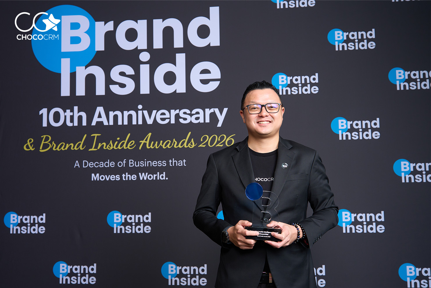 ChocoCRM กับรางวัล Enterprise Loyalty Intelligence Award ในงาน Brand Inside Awards 2026